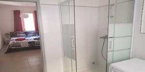 Appartement L'Annexe d'Alezen T2 Centre : photos des chambres