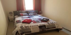 Appartement L'Annexe d'Alezen T2 Centre : photos des chambres