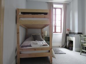 Chambres d'hotes/B&B Les Deux Rives : Chambre Lits Jumeaux Standard - Vue sur Montagne