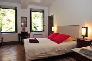 Chambres d'hotes/B&B La Forge de Montolieu : Chambre Lit Queen-Size Deluxe