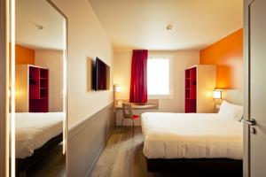 Hotel Premiere Classe Geneve - Aeroport - Prevessin : photos des chambres