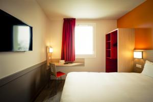 Hotel Premiere Classe Geneve - Aeroport - Prevessin : photos des chambres