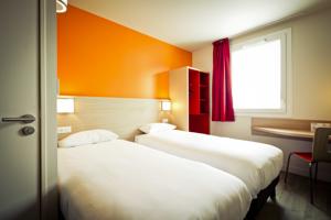Hotel Premiere Classe Geneve - Aeroport - Prevessin : photos des chambres