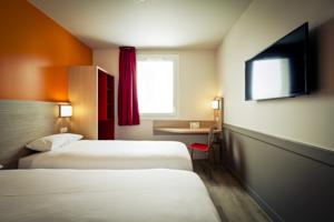 Hotel Premiere Classe Geneve - Aeroport - Prevessin : photos des chambres