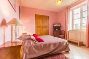 Chambres d'hotes/B&B Le Couvent en Bazois : Chambre Double - Vue sur Jardin