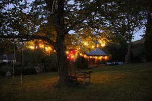 Chambres d'hotes/B&B La Hulotte : Chambre Double - Vue sur Jardin