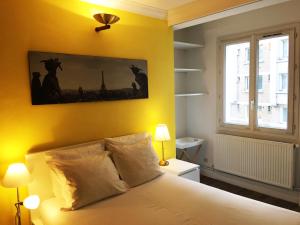 Appartement Red Flat Paris : photos des chambres