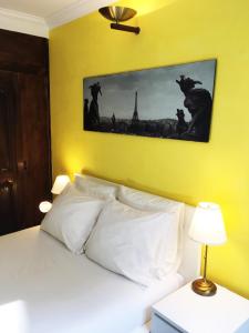 Appartement Red Flat Paris : photos des chambres