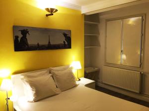 Appartement Red Flat Paris : photos des chambres
