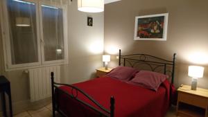 Chambres d'hotes/B&B Le Relais des Faisses : Chambre Double 