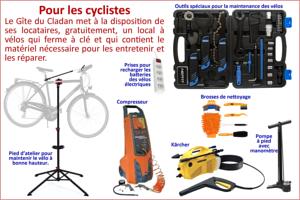 Hebergement Gite du Cladan : photos des chambres