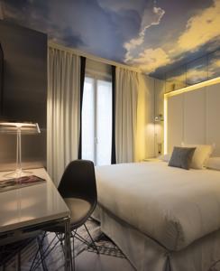Nouvel Hotel Eiffel : 2 Chambres Doubles Communicantes