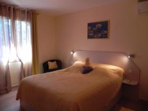Chambres d'hotes/B&B Mas des Genets d'Or - Les Chambres d'Hotes : Chambre Quadruple