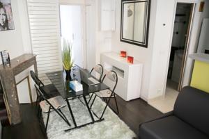 Appartement A 5 minutes de Paris : photos des chambres