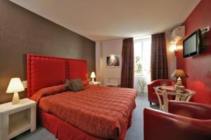 Hotel Hostellerie du Passeur : Chambre Double Supérieure