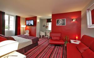 Hotel Hostellerie du Passeur : photos des chambres