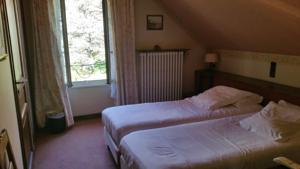 Hotel La Villa Des Fleurs : Chambre Lits Jumeaux