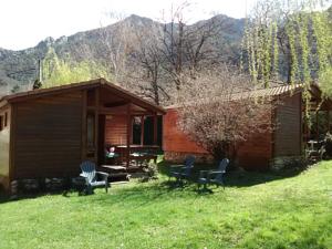 Hebergement Les chalets Quazemi : photos des chambres