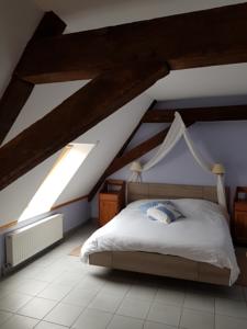 Hebergement La Forge De Labbaye : Chambre Double 