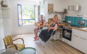 Appartement La Cuve a Vin & Le Grenier : photos des chambres
