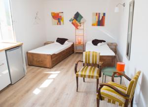 Appartement La Cuve a Vin & Le Grenier : photos des chambres