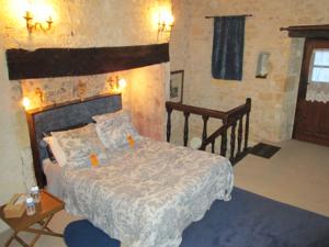 Chambres d'hotes/B&B Manoir La Barriere - Lot : Chambre en Duplex 
