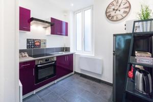 Appartement Cocon Champenois : photos des chambres