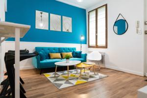 Appartement Cocon Champenois : photos des chambres