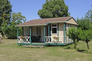 Hebergement Village de Chalets de Rocamadour : photos des chambres