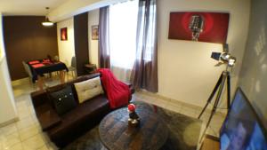 Appartement F2 de Standing au Coeur de Montbeliard : photos des chambres