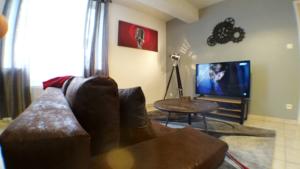 Appartement F2 de Standing au Coeur de Montbeliard : photos des chambres