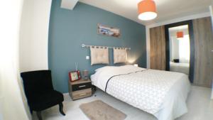 Appartement F2 de Standing au Coeur de Montbeliard : photos des chambres