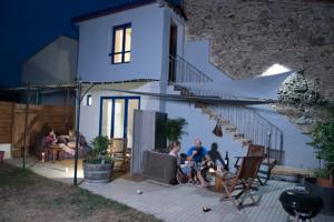Appartement La Cuve a Vin & Le Grenier : photos des chambres