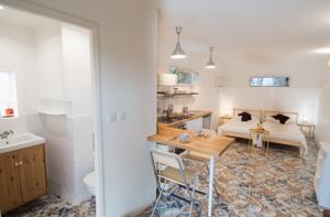 Appartement La Cuve a Vin & Le Grenier : photos des chambres