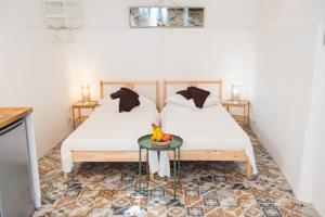 Appartement La Cuve a Vin & Le Grenier : photos des chambres