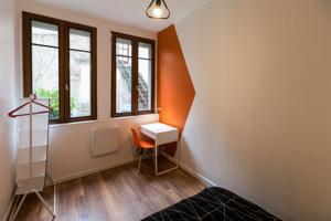 Appartement Cocon Champenois : photos des chambres