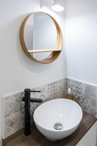 Appartement Cocon Champenois : photos des chambres