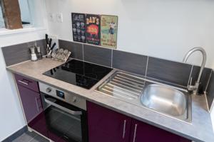 Appartement Cocon Champenois : photos des chambres