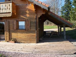 Hebergement CHALET du DROPT : photos des chambres