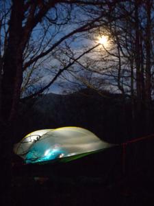 Hebergement dtente sky lodge : Tente