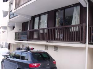 Appartement Val Cristal : Appartement 1 Chambre