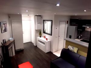 Appartement A 5 minutes de Paris : photos des chambres