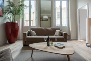 Le Patio Appartement luxe centre ville : photos des chambres