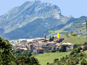 Hebergement Gite du Cladan : photos des chambres
