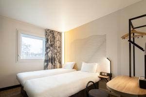 B&B Hotel Paris Sud Chatenay Malabry : Chambre Lits Jumeaux