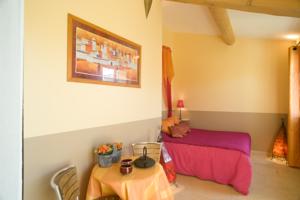 Hebergement Chambres d'Hotes Domaine des Machottes : Chambre Double Confort