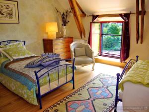 Chambres d'hotes/B&B Chambres d'Hotes Logis de l'Etang de l'Aune : Chambre Triple