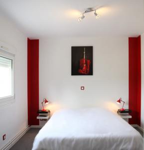 Hotel de la Gare : Chambre Double 