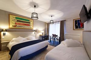 Hebergement Pied a Terre Autun : photos des chambres