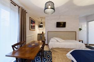 Hebergement Pied a Terre Autun : photos des chambres